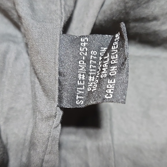 Aziz light weight jacket, in small,  charcoal gray NWOT - Picture 5 of 6